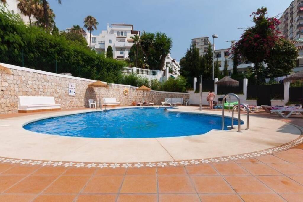 Macas Apartment Parque De La Paloma Pueblo Quinta Benalmadena Con Vistas Al Mar Piscina Y A 3 Minutos De La Playa Esterno foto